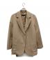 WEEKEND Max Mara（ウィークエンド マックスマーラ）の古着「ベルテッドラップジャケット」｜ベージュ