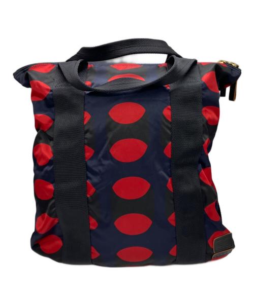 PORTER（ポーター）PORTER (ポーター) MARNI (マルニ) 2WAY dot rucksack サイズ:下記参照の古着・服飾アイテム