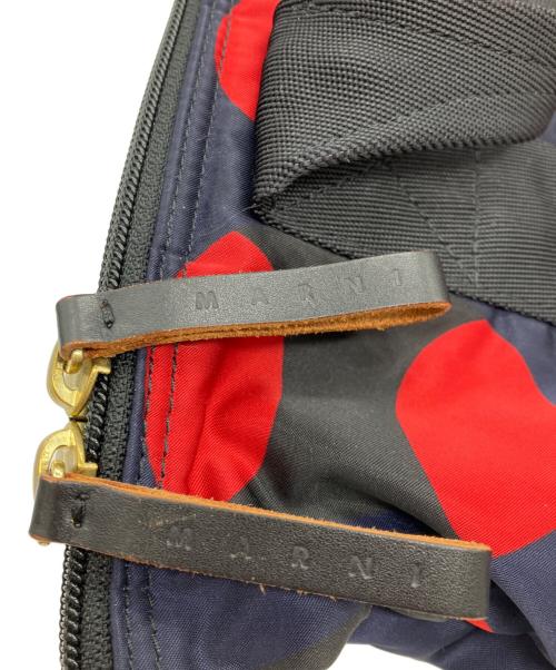 PORTER（ポーター）PORTER (ポーター) MARNI (マルニ) 2WAY dot rucksack サイズ:下記参照の古着・服飾アイテム