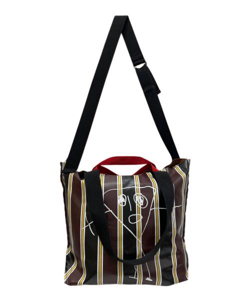 PLAN C（プランシー）PLAN C (プランシー) ストライプ3WAYバッグの古着・服飾アイテム