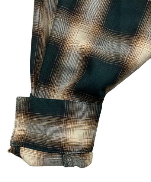 Spick and Span（スピック＆スパン）Spick and Span (スピック＆スパン) TRツイルチェックシャツ グリーン サイズ:FREEの古着・服飾アイテム