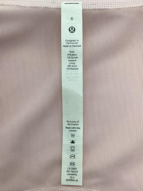 LULULEMON（ルルレモン）LULULEMON (ルルレモン) Define Jacket ピンク サイズ:SIZE 6の古着・服飾アイテム