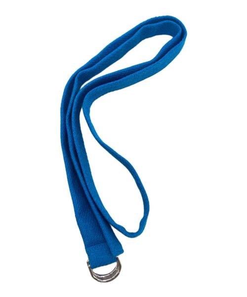 ANAYI（アナイ）ANAYI (アナイ) ライトスラブハイウエストパンツ ブルー サイズ:38の古着・服飾アイテム