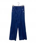 ANAYIアナイ）の古着「デニムライクワイドパンツ」｜インディゴ