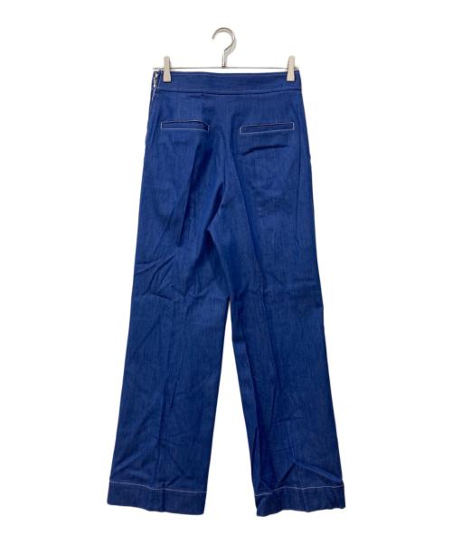 ANAYI（アナイ）ANAYI (アナイ) デニムライクワイドパンツ インディゴ サイズ:38の古着・服飾アイテム