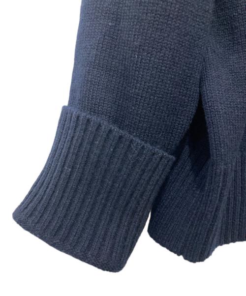 ANAYI（アナイ）ANAYI (アナイ) スノーフレークプルオーバー ネイビー サイズ:38の古着・服飾アイテム