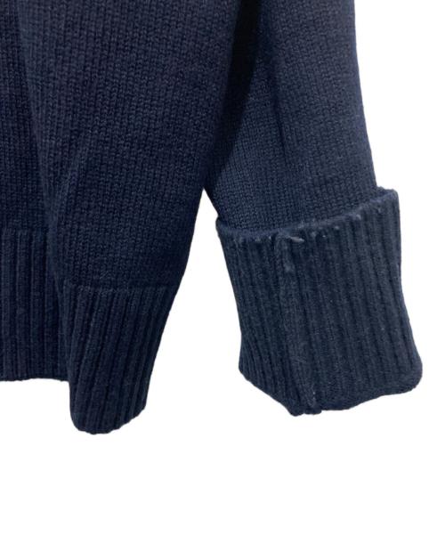 ANAYI（アナイ）ANAYI (アナイ) スノーフレークプルオーバー ネイビー サイズ:38の古着・服飾アイテム