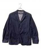 COMME des GARCONS HOMMEコムデギャルソン オム）の古着「ジャケット 綿ブロード」｜ネイビー