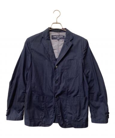 T*O様 【未使用品】COMME des GARÇONS ネイビーショートジャケ 中古・古着通販】COMME des GARCONS HOMME (コムデギャルソン オム