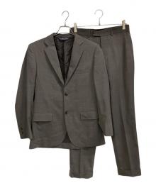 BROOKS BROTHERS（ブルックスブラザーズ）の古着「MILANO FIT/セットアップスーツ」｜グレー