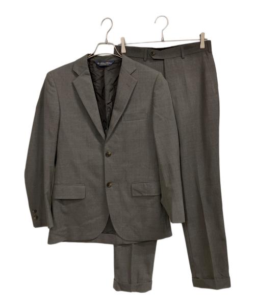 BROOKS BROTHERS（ブルックスブラザーズ）BROOKS BROTHERS (ブルックスブラザーズ) MILANO FIT/セットアップスーツ グレー サイズ:36SHT 30Wの古着・服飾アイテム
