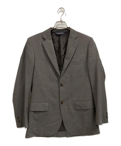 BROOKS BROTHERS（ブルックスブラザーズ）BROOKS BROTHERS (ブルックスブラザーズ) MILANO FIT/セットアップスーツ グレー サイズ:36SHT 30Wの古着・服飾アイテム