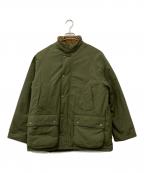 BARACUTA×Barbourバラクータ×バブアー）の古着「ノンワックス ビデイル」｜オリーブ
