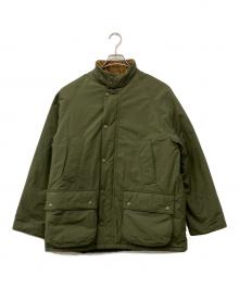BARACUTA×Barbour（バラクータ×バブアー）の古着「ノンワックス ビデイル」｜オリーブ