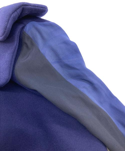 Chloe（クロエ）Chloe (クロエ) ビックカラープリーツワンピース ネイビー サイズ:36の古着・服飾アイテム