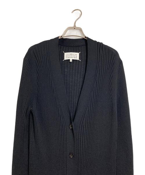 Maison Margiela（メゾンマルジェラ）Maison Margiela (メゾンマルジェラ) ロングカーディガン　ウールカーディガン　16AW ブラック サイズ:Sの古着・服飾アイテム