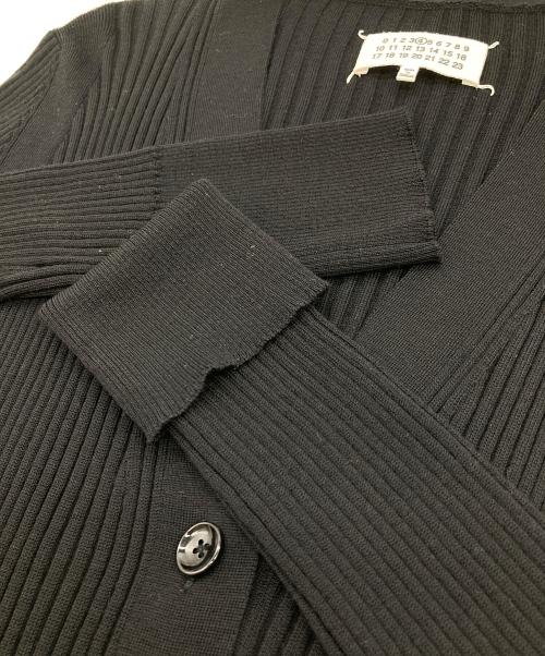 Maison Margiela（メゾンマルジェラ）Maison Margiela (メゾンマルジェラ) ロングカーディガン　ウールカーディガン　16AW ブラック サイズ:Sの古着・服飾アイテム