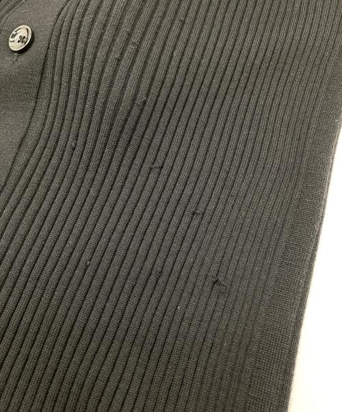 Maison Margiela（メゾンマルジェラ）Maison Margiela (メゾンマルジェラ) ロングカーディガン　ウールカーディガン　16AW ブラック サイズ:Sの古着・服飾アイテム