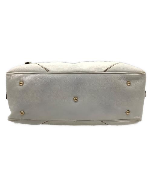 GUCCI（グッチ）GUCCI (グッチ) ミニボストンバッグ ホワイトの古着・服飾アイテム