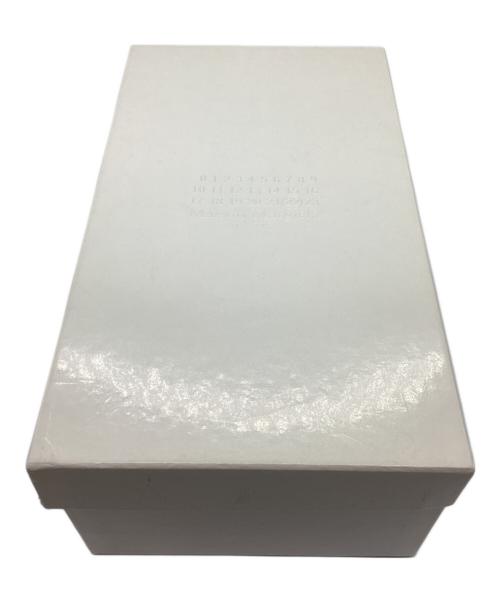 Maison Margiela（メゾンマルジェラ）Maison Margiela (メゾンマルジェラ) レースアップシューズ ブラウン サイズ:37の古着・服飾アイテム