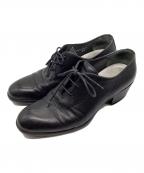 Maison Margielaメゾンマルジェラ）の古着「レースアップシューズ」｜ブラック