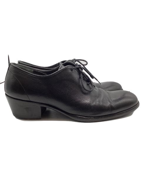 Maison Margiela（メゾンマルジェラ）Maison Margiela (メゾンマルジェラ) レースアップシューズ ブラック サイズ:37の古着・服飾アイテム