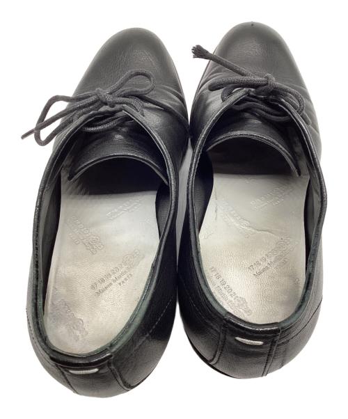 Maison Margiela（メゾンマルジェラ）Maison Margiela (メゾンマルジェラ) レースアップシューズ ブラック サイズ:37の古着・服飾アイテム