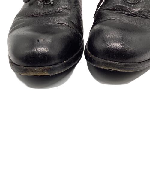 Maison Margiela（メゾンマルジェラ）Maison Margiela (メゾンマルジェラ) レースアップシューズ ブラック サイズ:37の古着・服飾アイテム