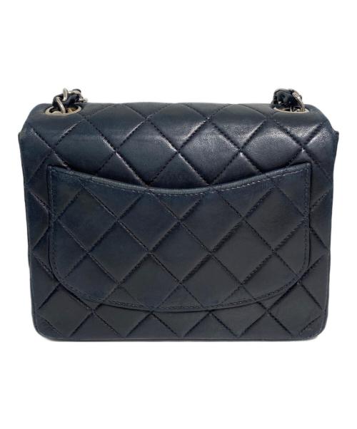 CHANEL（シャネル）CHANEL (シャネル) ミニマトラッセ チェーンショルダーバッグ ブラックの古着・服飾アイテム