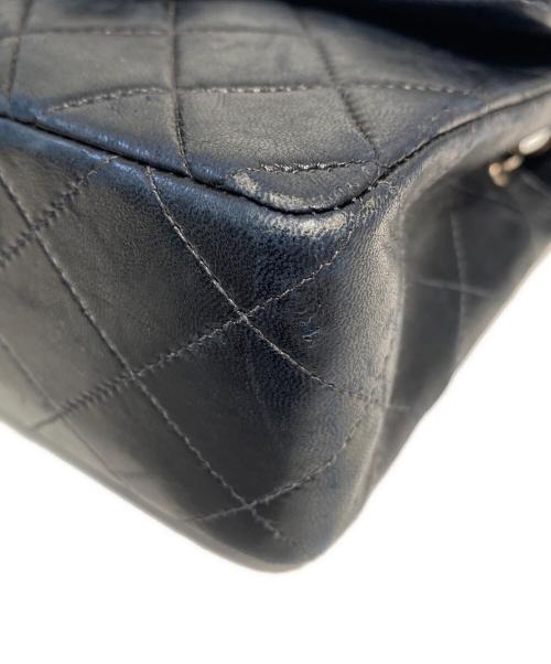 CHANEL（シャネル）CHANEL (シャネル) ミニマトラッセ チェーンショルダーバッグ ブラックの古着・服飾アイテム