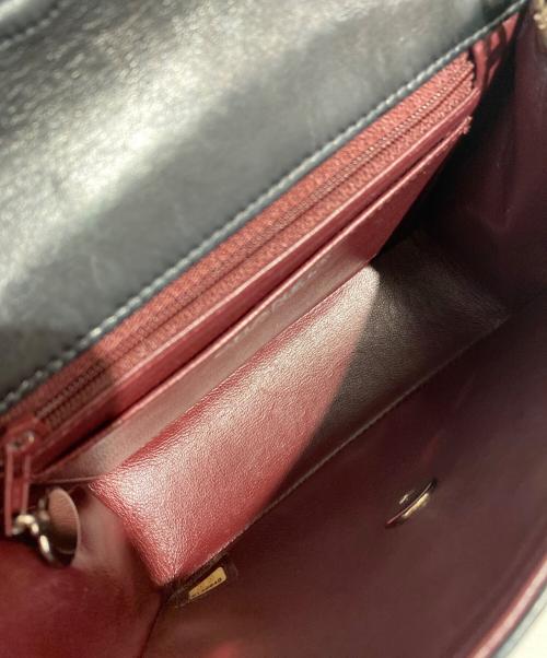 CHANEL（シャネル）CHANEL (シャネル) ミニマトラッセ チェーンショルダーバッグ ブラックの古着・服飾アイテム