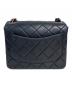 CHANEL (シャネル) ミニマトラッセ チェーンショルダーバッグ ブラック：380000円