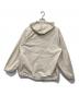 AURALEE (オーラリー) HIGH DENSITY COTTON POLYESTER CLOTH HOODED BLOUSON アイボリー サイズ:3：27000円