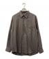 AURALEE（オーラリー）の古着「SUPER LIGHT WOOL SHIRT」｜ブラウン