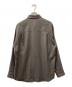 AURALEE (オーラリー) SUPER LIGHT WOOL SHIRT ブラウン サイズ:3：23000円