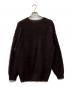 AURALEE (オーラリー) BRUSHED SUPER KID MOHAIR KNIT P/O ブラウン サイズ:3：27000円