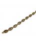 H'ERES (ヒアーズ) PN MIX BRECELET ゴールド×シルバー：39000円