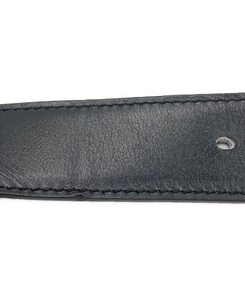 HERMES（エルメス）HERMES (エルメス) Hベルト アッシュ オ カレ グレー×ブラックの古着・服飾アイテム