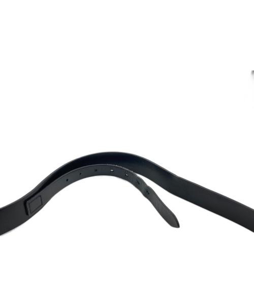 AURALEE（オーラリー）AURALEE (オーラリー) レザーベルト ブラックの古着・服飾アイテム