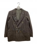 COUTURE D’ADAMクチュール・ド・アダム）の古着「Silknephomespan Dixie JK」｜ブラウン