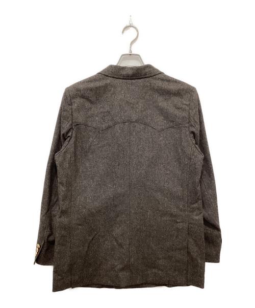 COUTURE D’ADAM（クチュール・ド・アダム）COUTURE D’ADAM (クチュール・ド・アダム) Silknephomespan Dixie JK ブラウン サイズ:38の古着・服飾アイテム