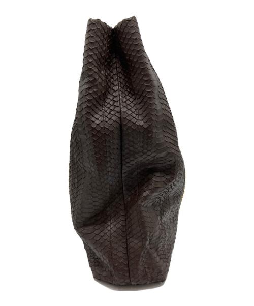 ZANCHETTI（ザンケッティー）ZANCHETTI (ザンケッティー) CHAIN SHOPPER ブラウンの古着・服飾アイテム