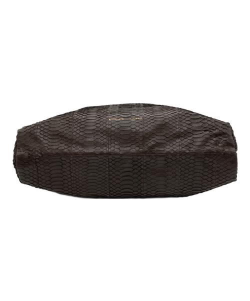 ZANCHETTI（ザンケッティー）ZANCHETTI (ザンケッティー) CHAIN SHOPPER ブラウンの古着・服飾アイテム