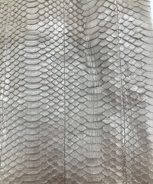 ZANCHETTI（ザンケッティー）ZANCHETTI (ザンケッティー) CHAIN SHOPPER ブラウンの古着・服飾アイテム