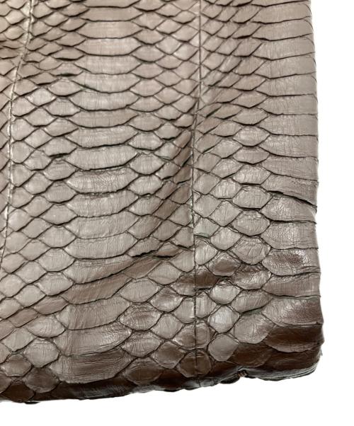 ZANCHETTI（ザンケッティー）ZANCHETTI (ザンケッティー) CHAIN SHOPPER ブラウンの古着・服飾アイテム