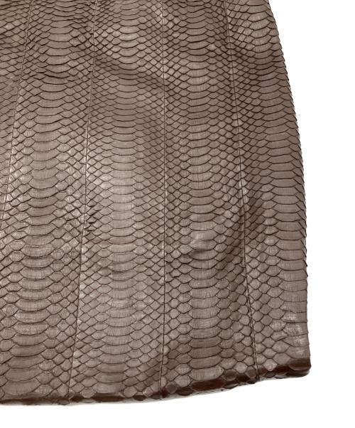 ZANCHETTI（ザンケッティー）ZANCHETTI (ザンケッティー) CHAIN SHOPPER ブラウンの古着・服飾アイテム