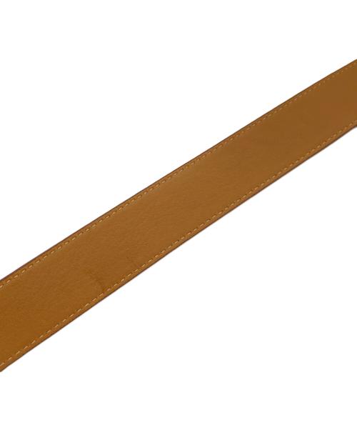 ATELIER AMBOISE（アトリエ アンボワーズ）ATELIER AMBOISE (アトリエ アンボワーズ) レザーベルト ベージュ サイズ:-の古着・服飾アイテム