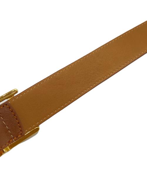 ATELIER AMBOISE（アトリエ アンボワーズ）ATELIER AMBOISE (アトリエ アンボワーズ) レザーベルト ベージュ サイズ:-の古着・服飾アイテム