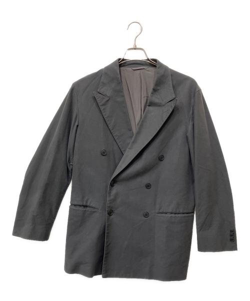 STEVEN ALAN（スティーブンアラン）STEVEN ALAN (スティーブンアラン) ライト モールスキン ダブルブレステッド 6B ジャケット グレー サイズ:Ｍの古着・服飾アイテム