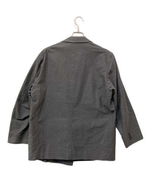STEVEN ALAN（スティーブンアラン）STEVEN ALAN (スティーブンアラン) ライト モールスキン ダブルブレステッド 6B ジャケット グレー サイズ:Ｍの古着・服飾アイテム